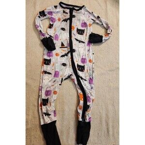 Little sleepies Halloween zippy size 12-18m